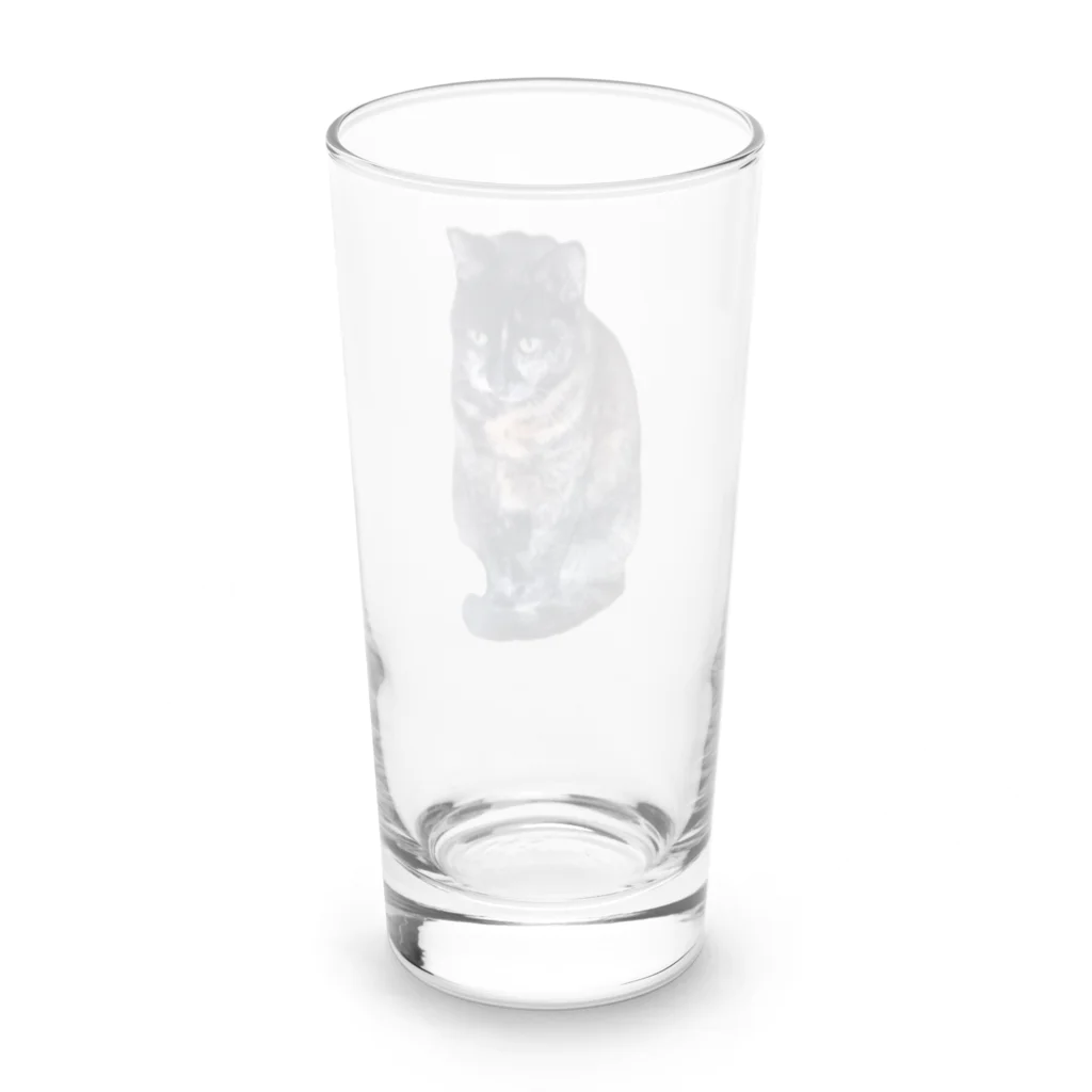 BEEEEEのおすましさびちゃん Long Sized Water Glass :back