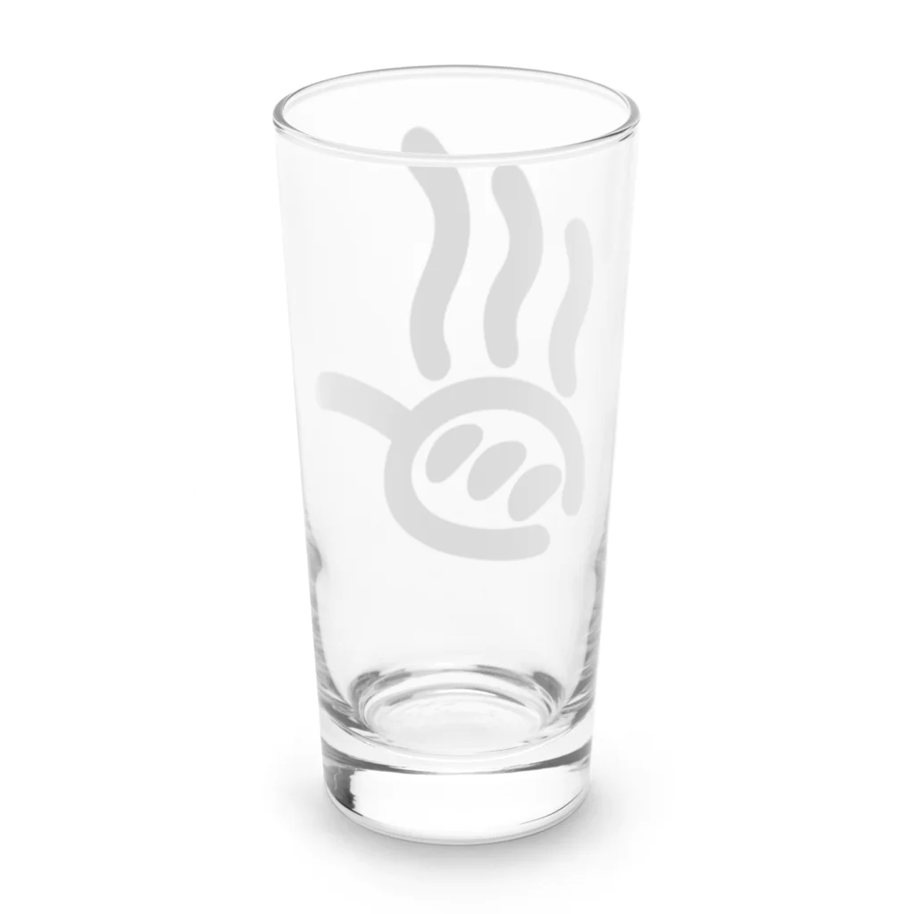 一般社団法人焼き餃子協会の焼き餃子協会シンボル Long Sized Water Glass :back