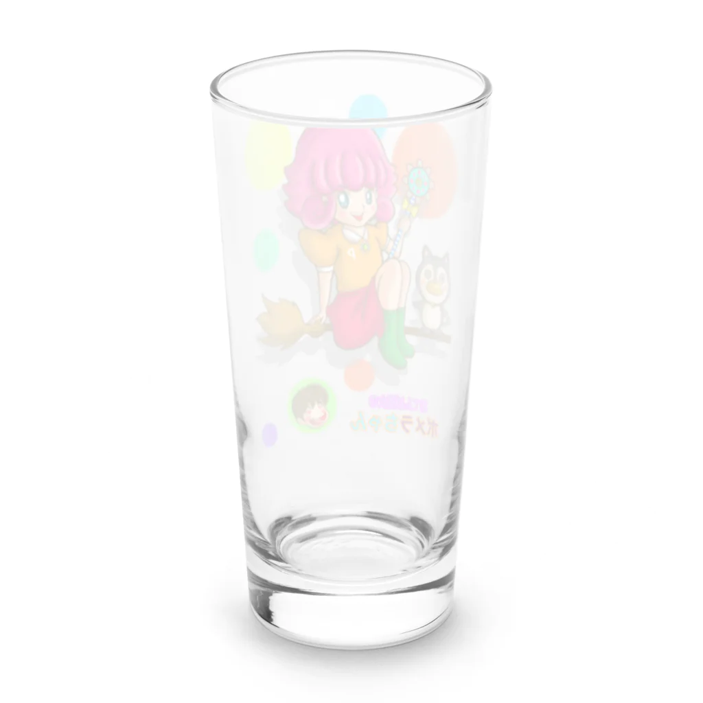 Siderunの館 B2のおてんば魔女のポメラちゃん Long Sized Water Glass :back