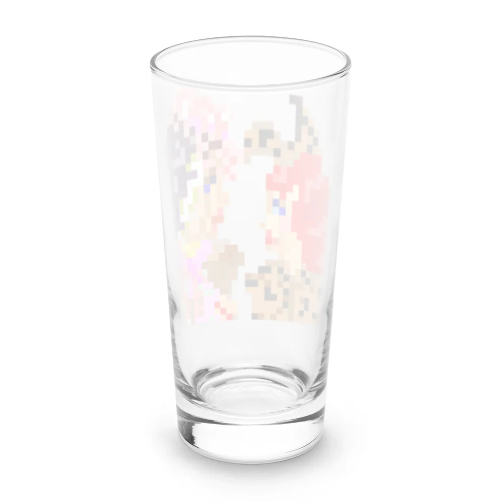 うみちゃんの近未来の美容事情 Long Sized Water Glass :back