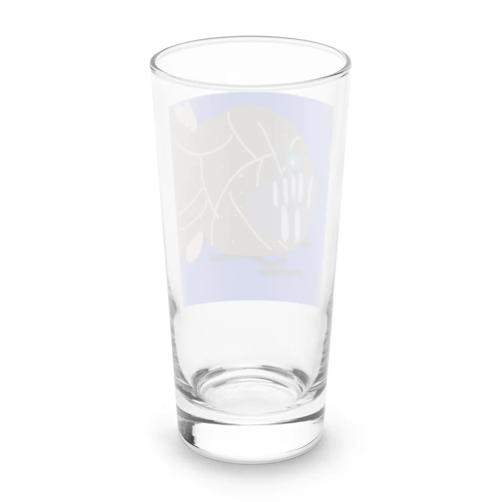 Akali_to_youのAkaliの深海魚シリーズ オニキンメミックス Long Sized Water Glass :back