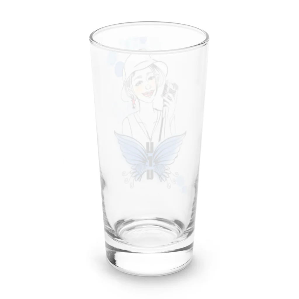 🫧🦋uru🎙ぅʓ👠💕の🫧🦋uru🎙ぅʓ👠💕クッション Long Sized Water Glass :back