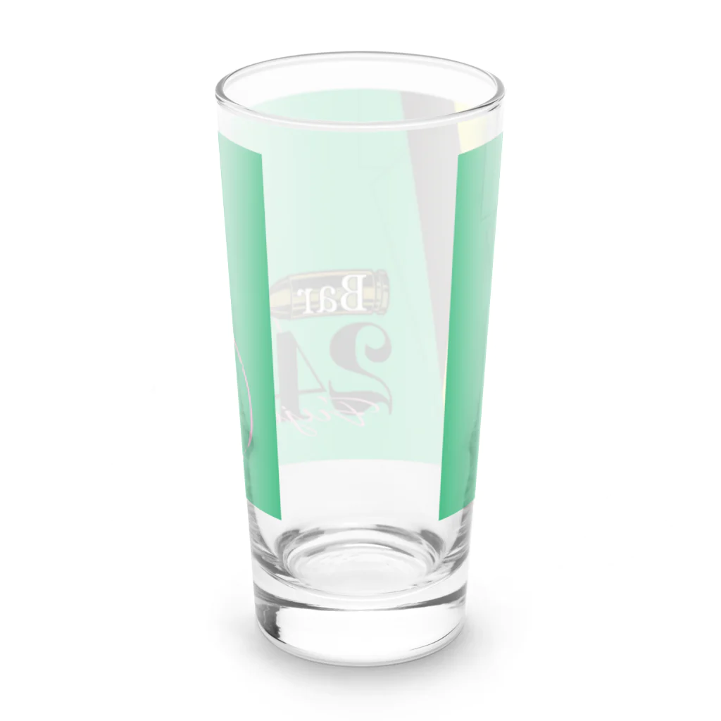 Bar245 Online shopの245 Long Sized Water Glass :back