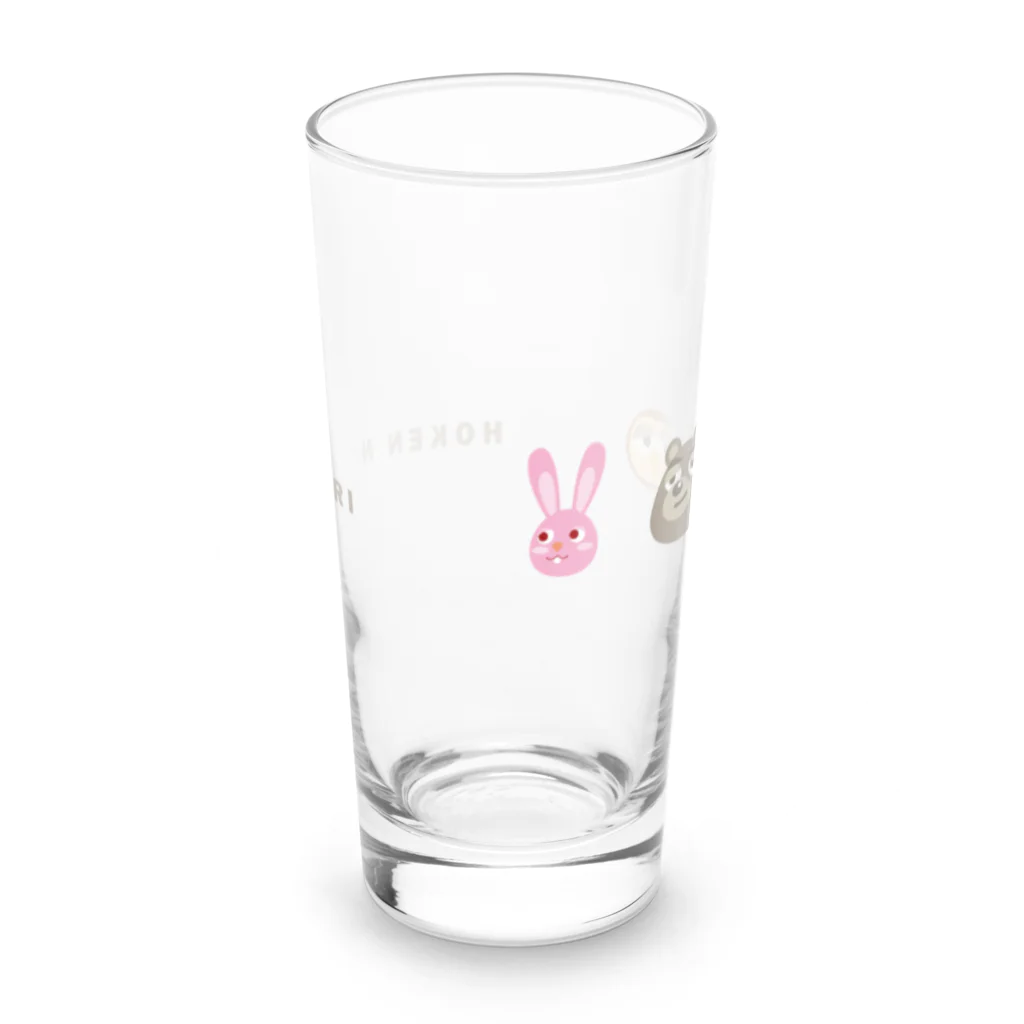 ほけんの森のほけんの森 Long Sized Water Glass :back