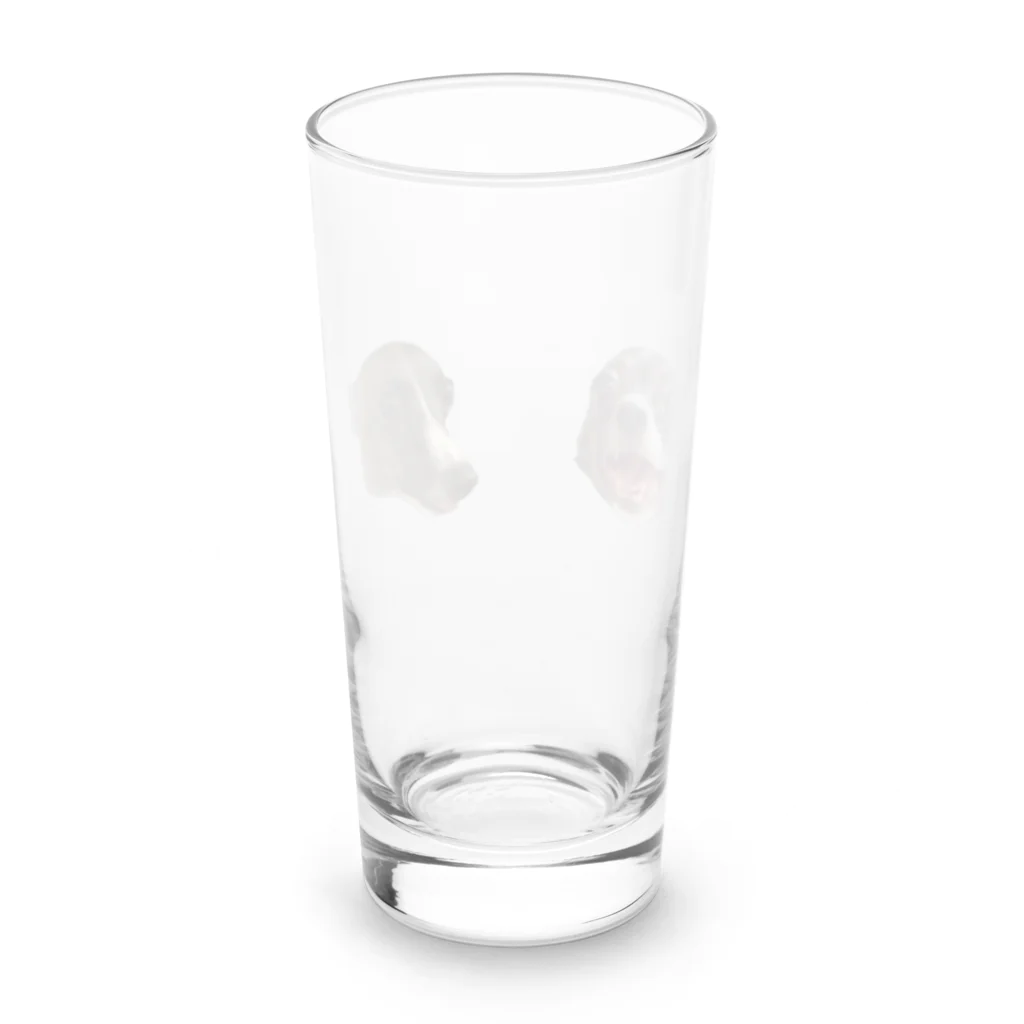 KARTEのダリロイしか勝たん Long Sized Water Glass :back