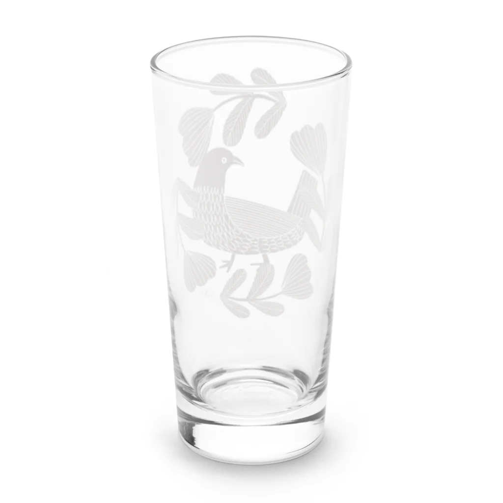 Kuu ja kukkaのPigeon Long Sized Water Glass :back