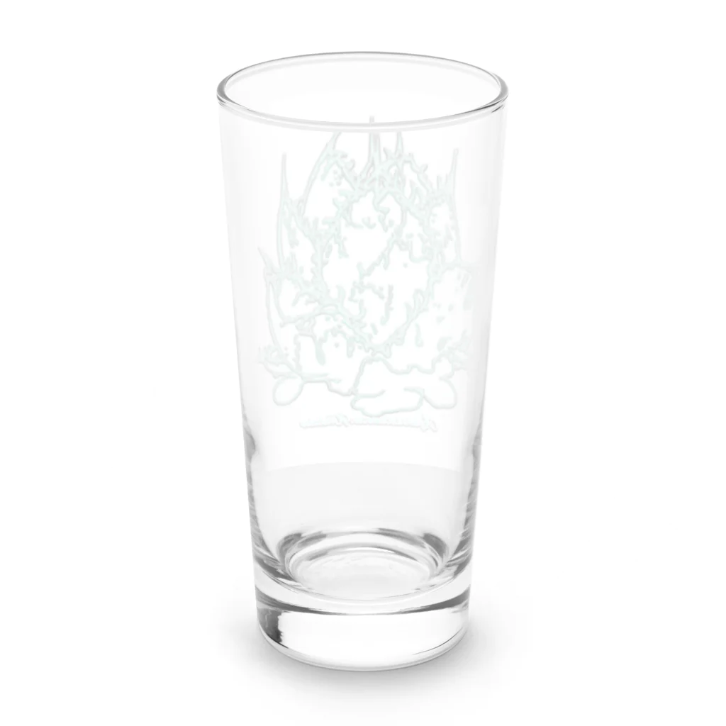 Hakoniwaraboのアガベホワイトアイス Long Sized Water Glass :back