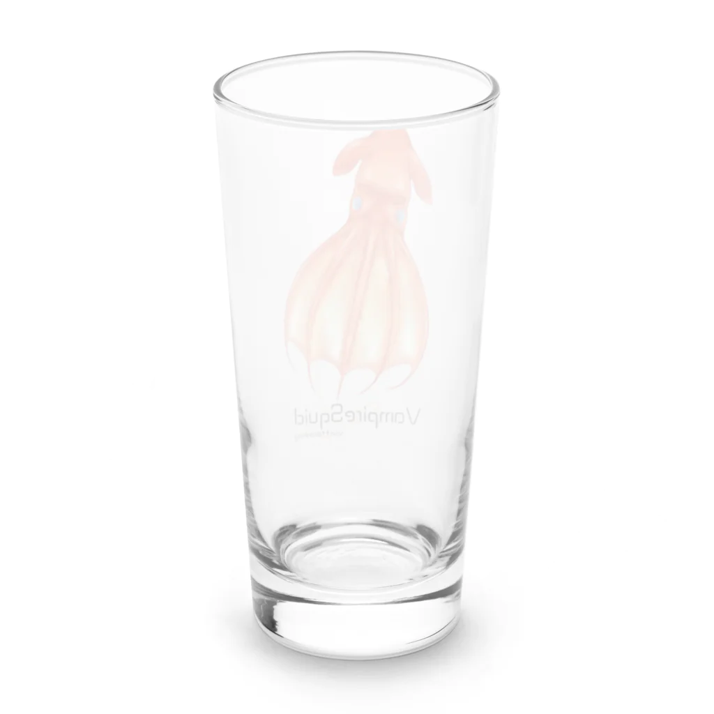 ビビッとランキング【公式】のコウモリダコ ロンググラス Long Sized Water Glass :back