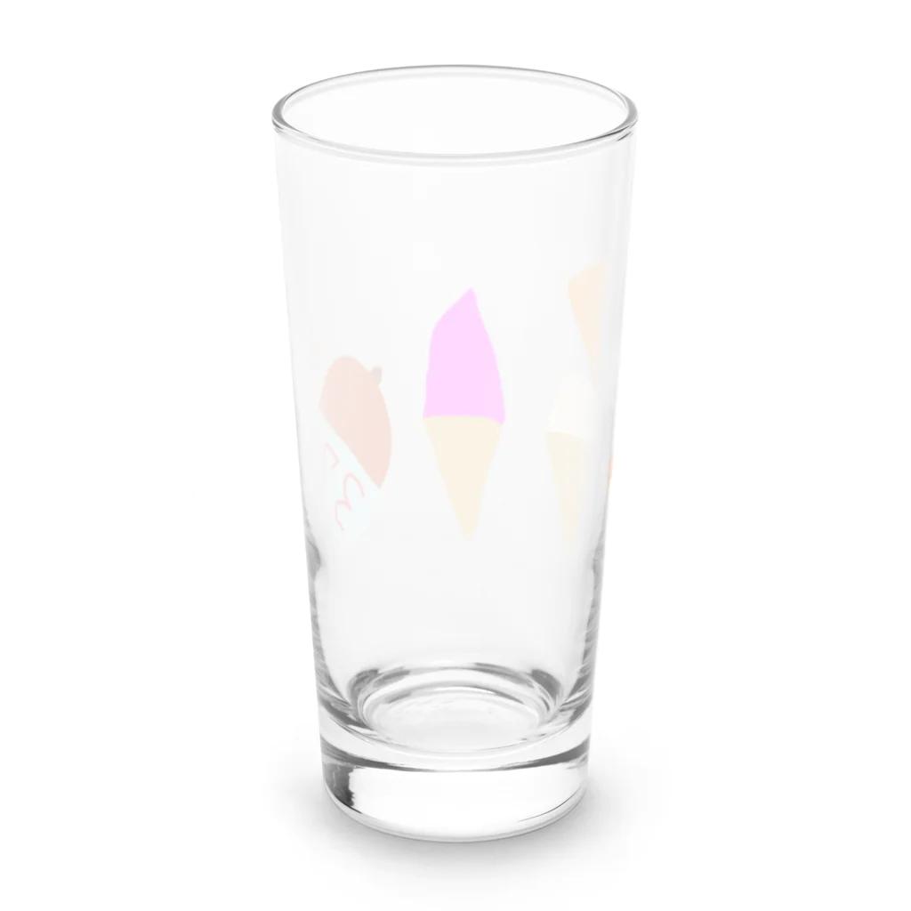 FRUITS CHOPPERのアイス天国 Long Sized Water Glass :back