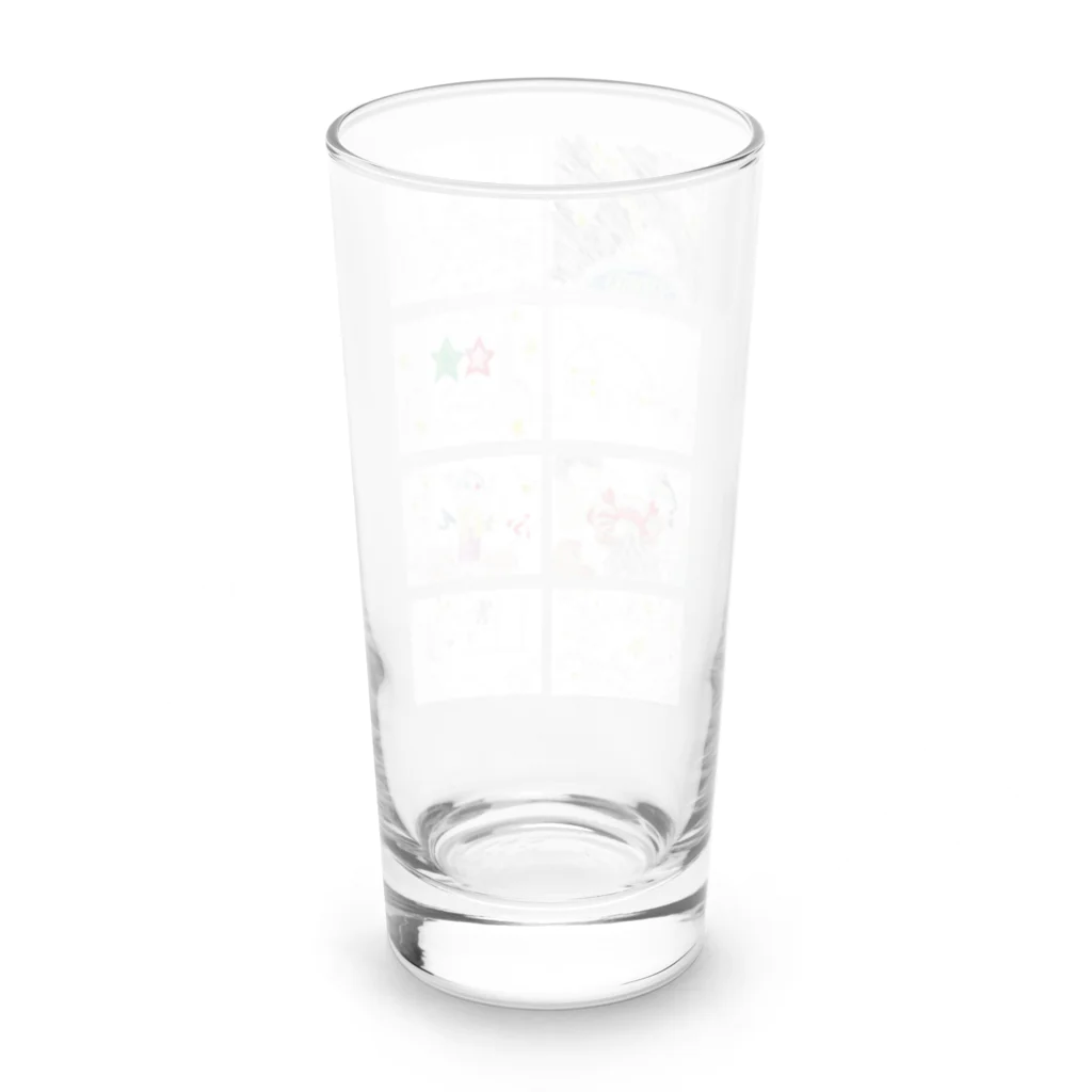 小坂保行のほしのふるよるに Long Sized Water Glass :back