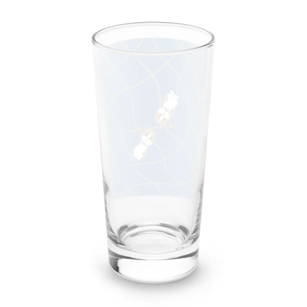 Hinanochin.shopのa cat / Timmy Long Sized Water Glass :back