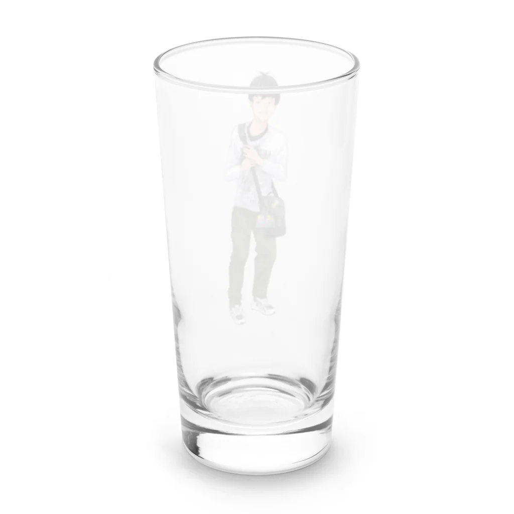 joseff_densanの陰キャラブコメ　だいだい Long Sized Water Glass :back