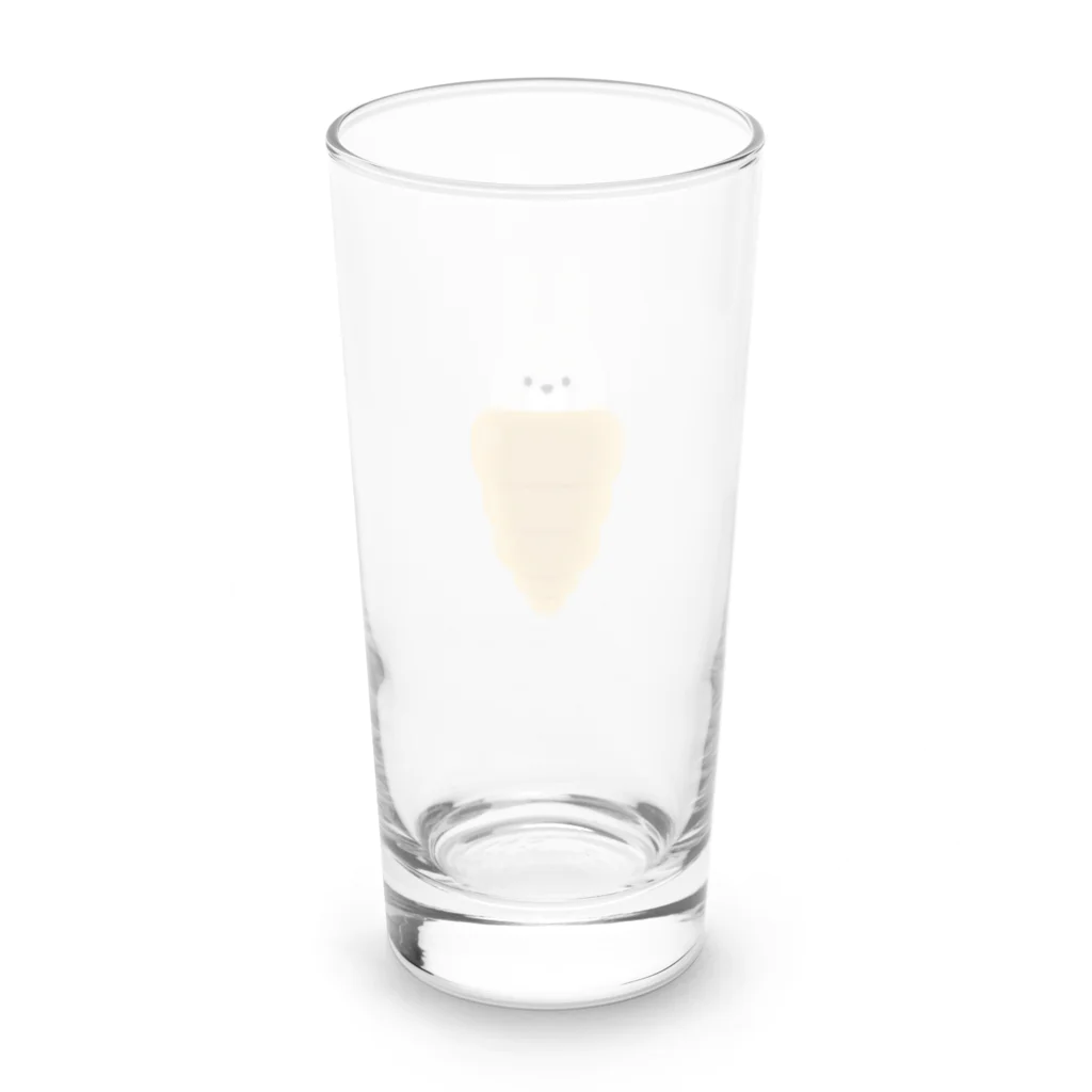 パンニマルのチョココロネに囚われしうさぎ Long Sized Water Glass :back