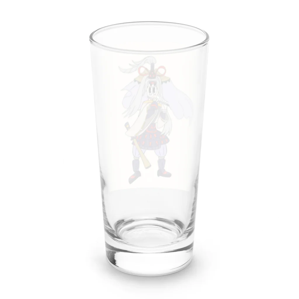 Shiki_Deities🐉🇯🇵の大天狗・牛若丸君 Long Sized Water Glass :back