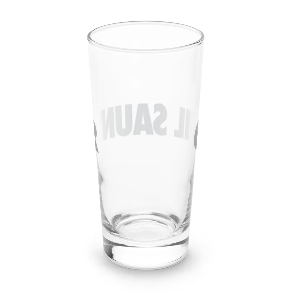 サウナアイテム【TTNTT】のヂルサウナー Long Sized Water Glass :back