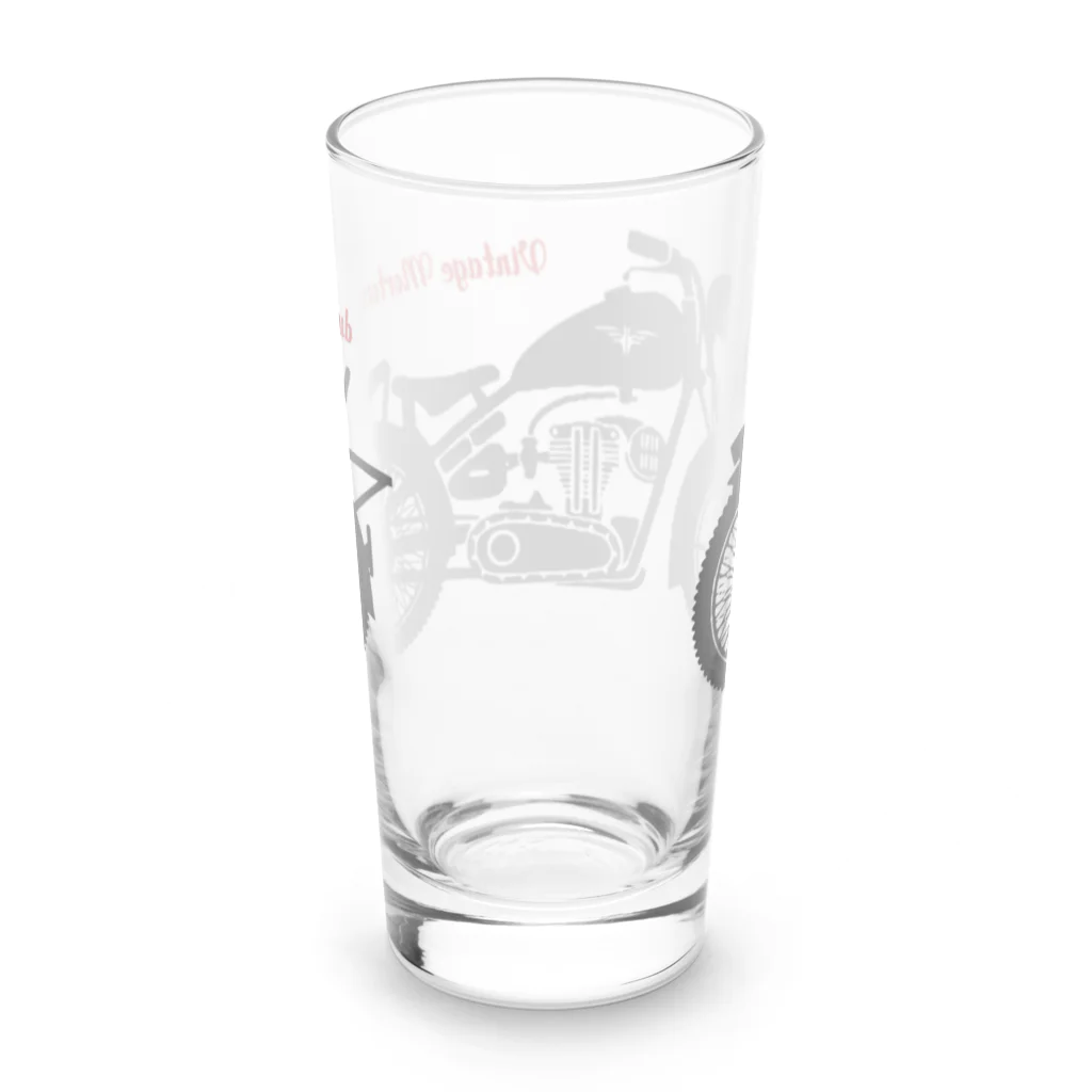 JOKERS FACTORYのVINTAGE MOTORCYCLE CLUB Long Sized Water Glass :back