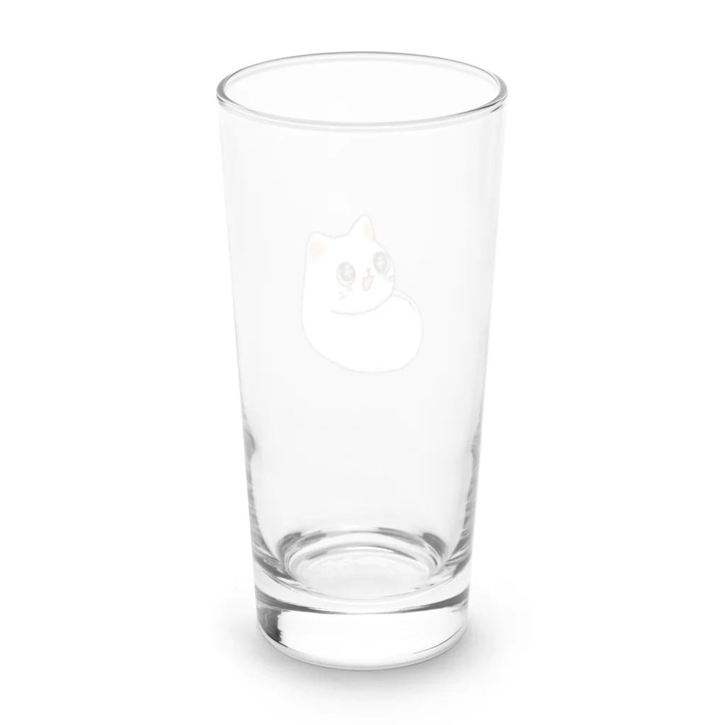 たまちゃんのねこ Long Sized Water Glass :back