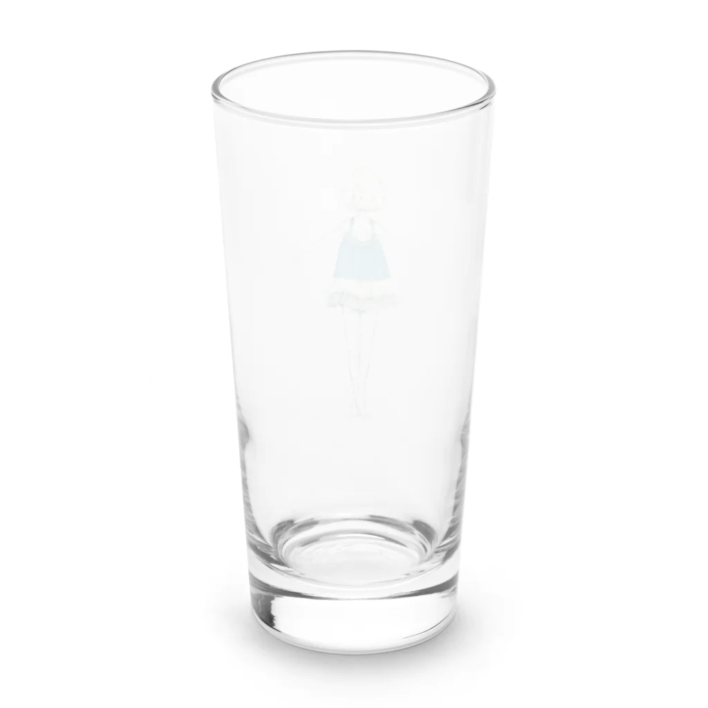 suu_uのネグリジェ女子 Long Sized Water Glass :back