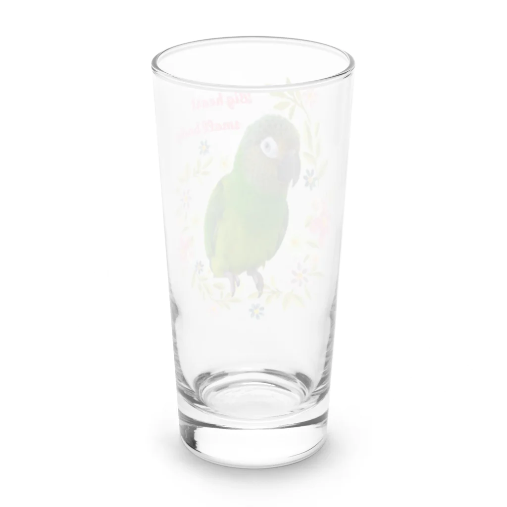 シモフリショップの小さい体におっきい心！それがシモフリ！ Long Sized Water Glass :back