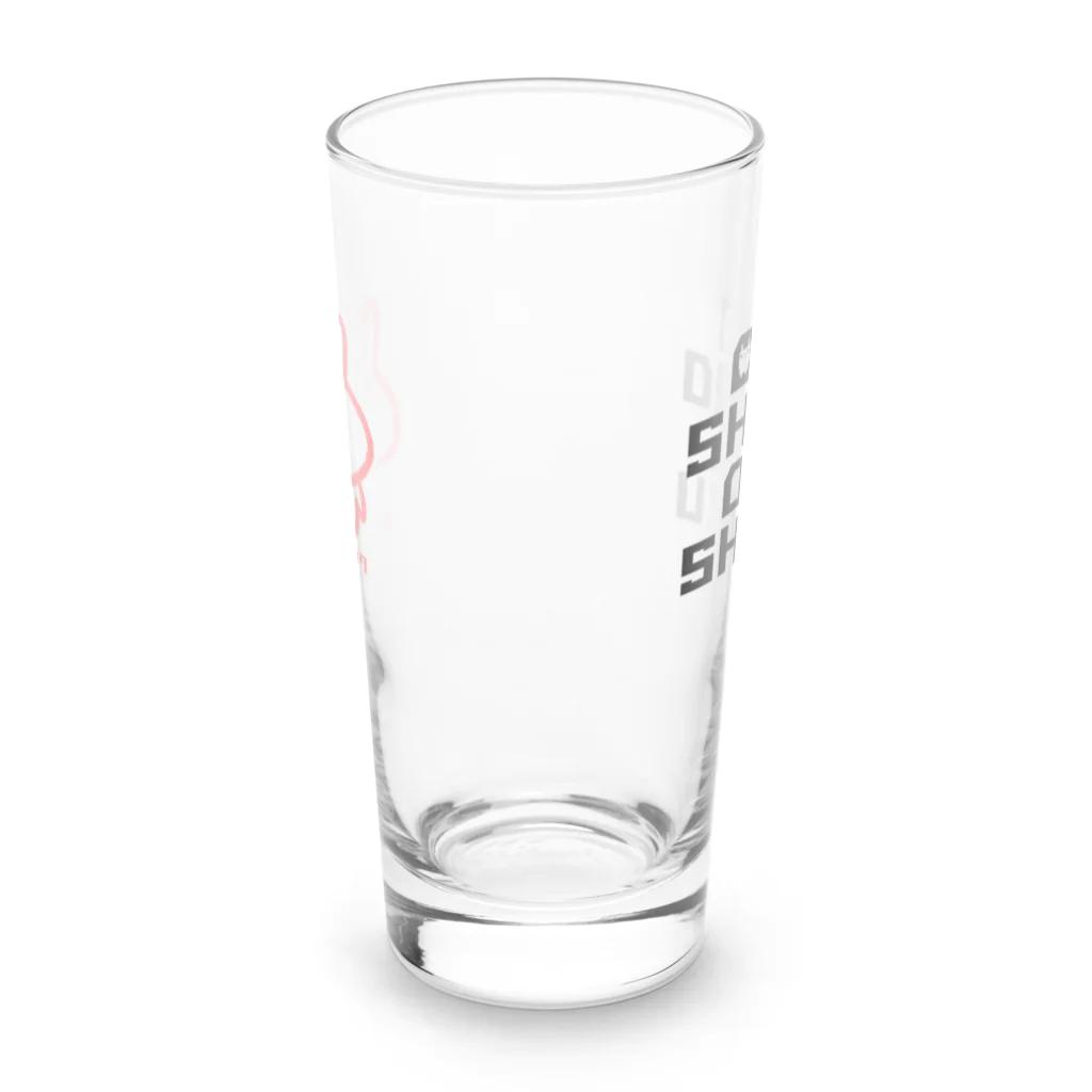 オモシロオカシクのオモシロオカシク（うさろけグラス用） Long Sized Water Glass :back