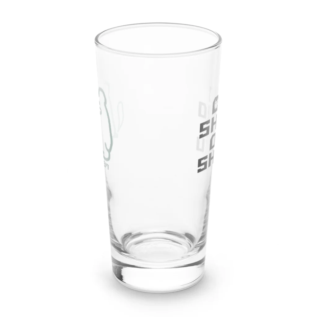 オモシロオカシクのオモシロオカシク（くまおグラス用） Long Sized Water Glass :back