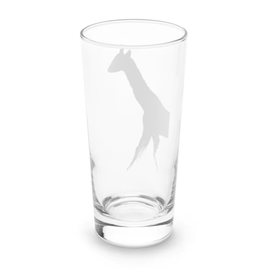 tomorebiのSunlight Giraffe Long Sized Water Glass :back