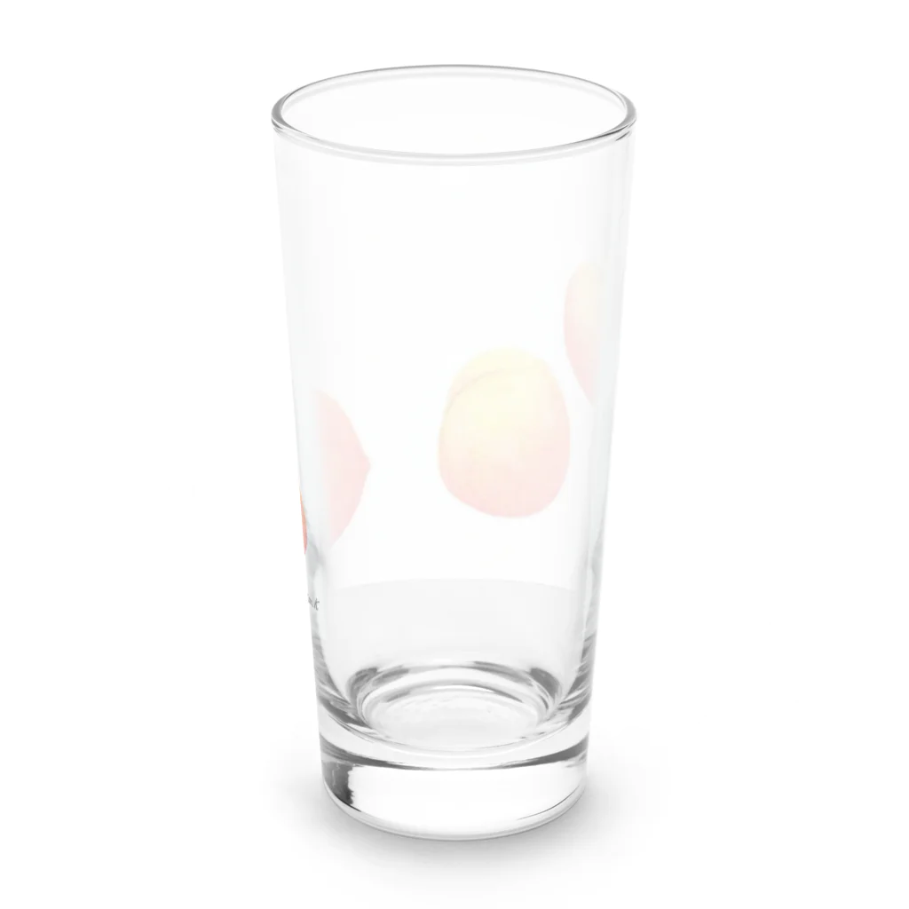 コウエツのプラム Long Sized Water Glass :back