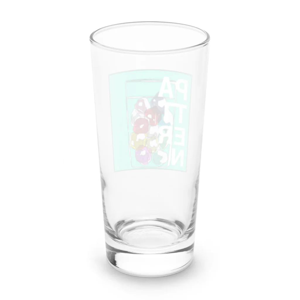 二木 こうた、🐭のPATTERN Long Sized Water Glass :back