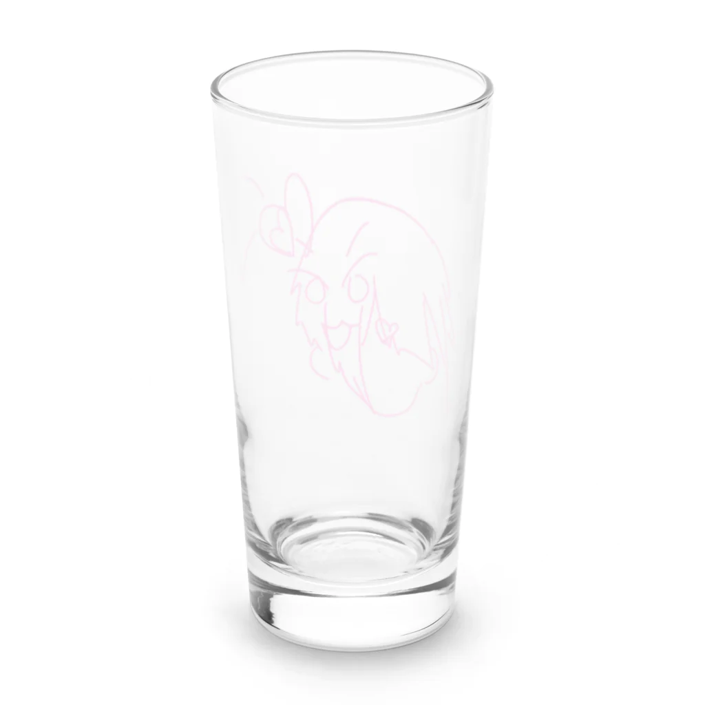 ファンシーミャウランドワールドのミャウだあ〜 Long Sized Water Glass :back