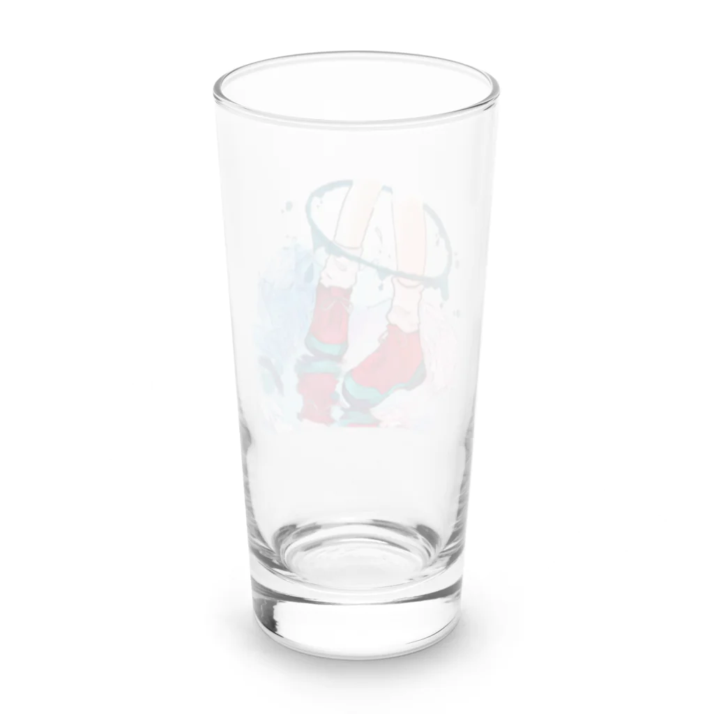 amemugi（あめむぎ）のあしかせ。 Long Sized Water Glass :back