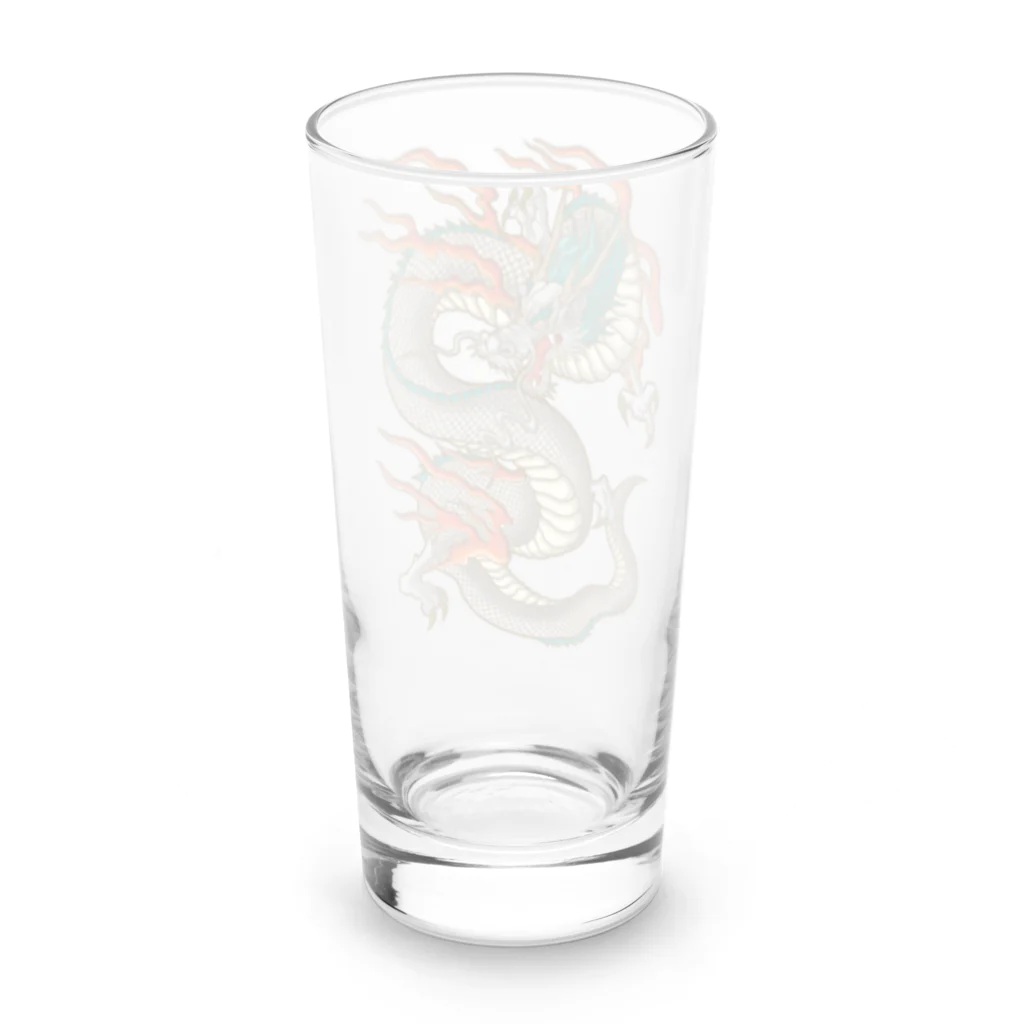 Siderunの館 B2の白龍 Long Sized Water Glass :back