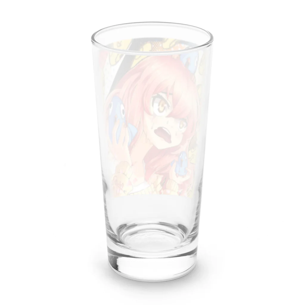 EXPigeonのBird MEGAMI Long Sized Water Glass :back