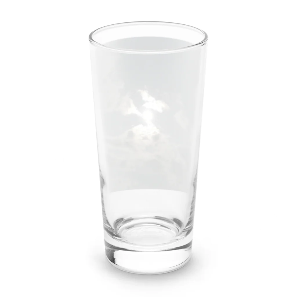 あゆショップの満月夜 Long Sized Water Glass :back