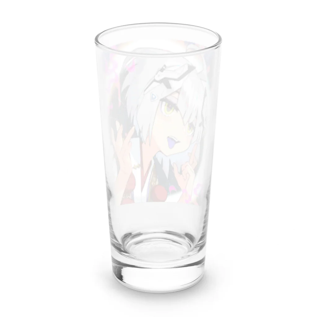 mano-verseのMegami #04296 Long Sized Water Glass :back