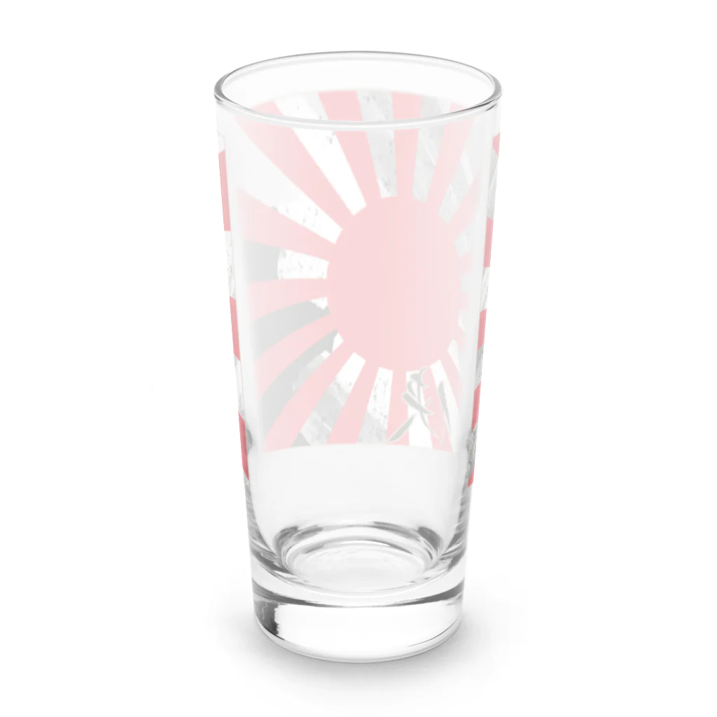 タイちゃんの任侠旭日旗 Long Sized Water Glass :back