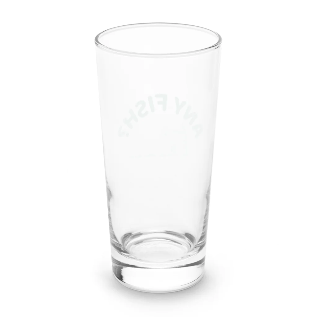 ari designの釣れた？ Long Sized Water Glass :back