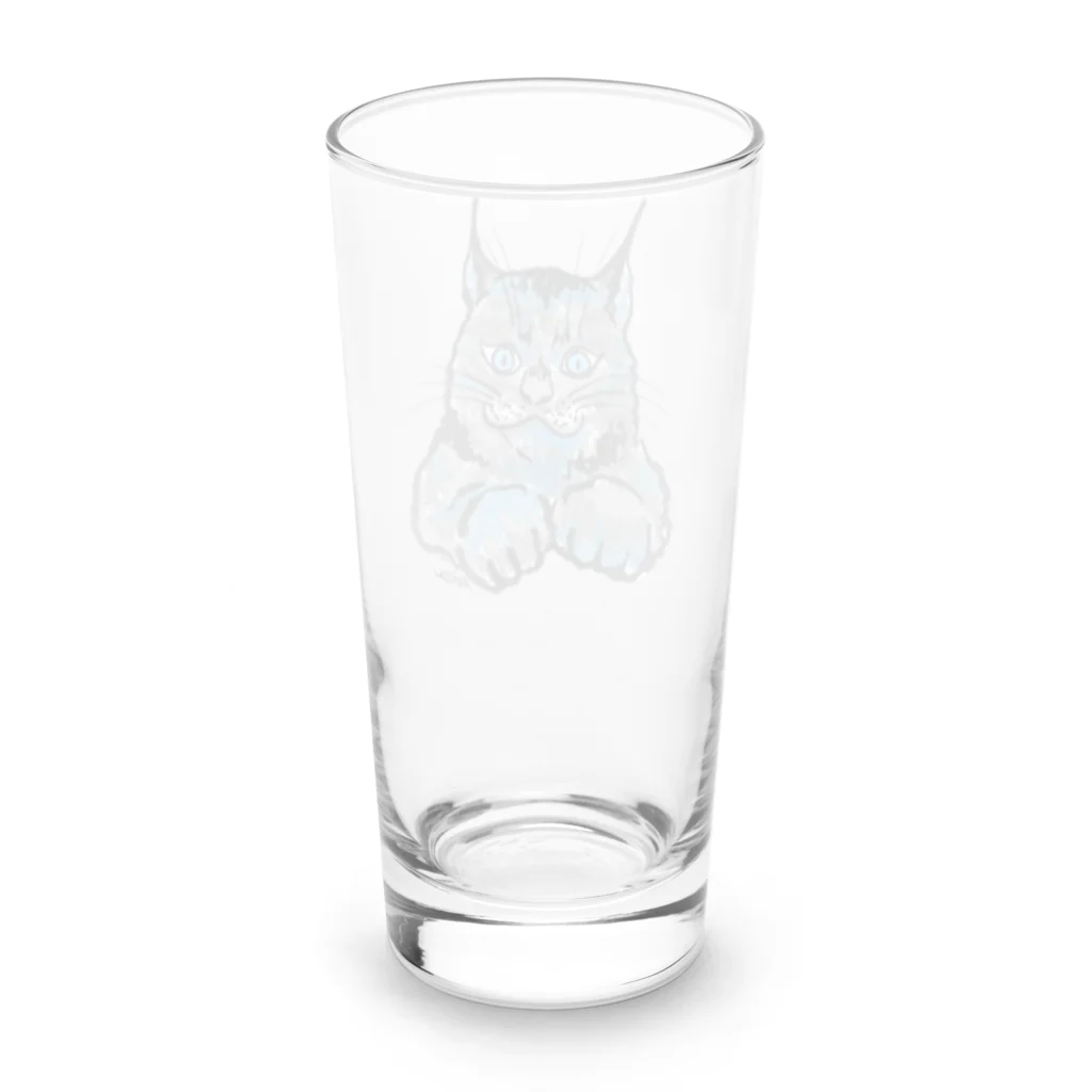 Aremos -ｱﾙﾓｽ-のNeko　no.1 Long Sized Water Glass :back