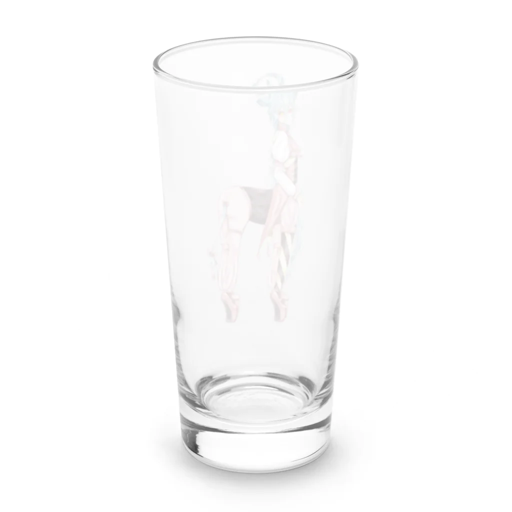 カミルペ・シャーロット・ベルの【2023誕生日カミルペ】 Long Sized Water Glass :back