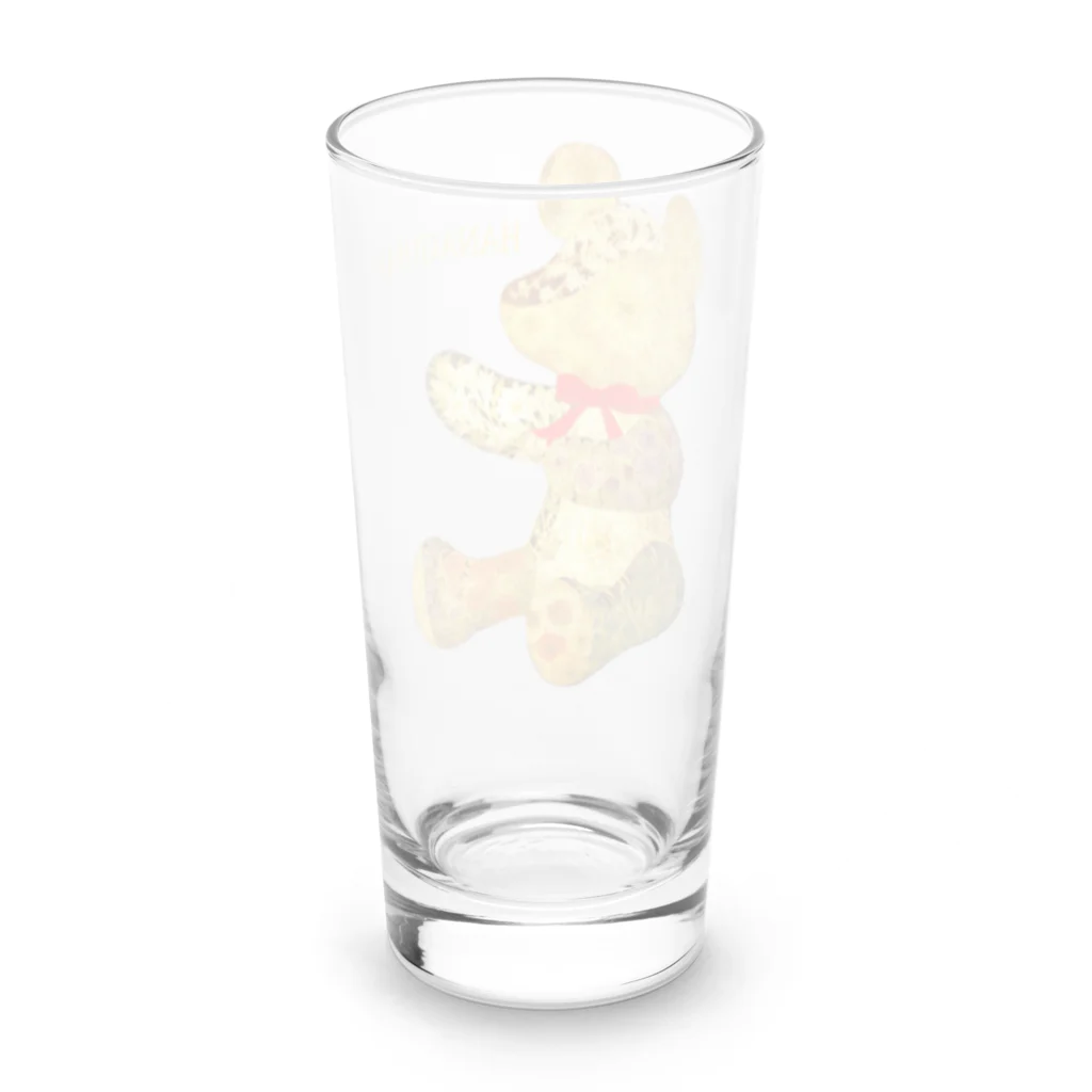 ANGEL COCOONのHANAGUMA（ハナグマ） Long Sized Water Glass :back