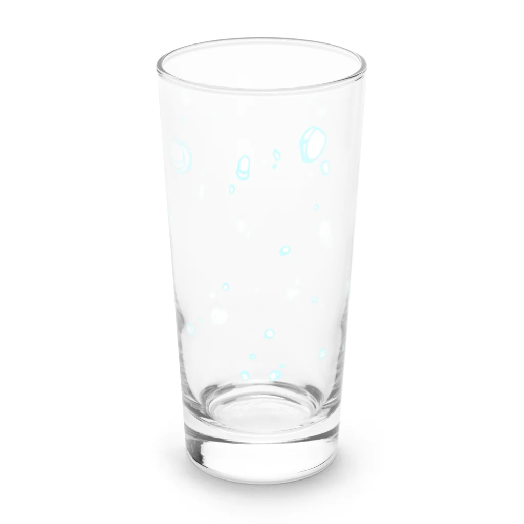 零斗ウルフの泡ロンググラス ロンググラス反対面