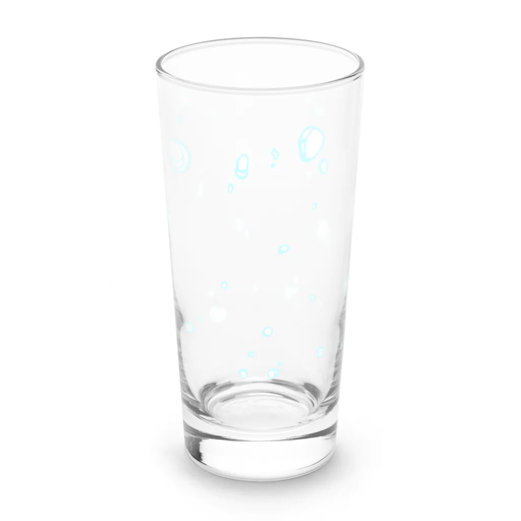 零斗ウルフの泡ロンググラス Long Sized Water Glass :back