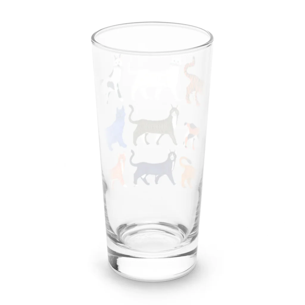 segasworksのネコたち Long Sized Water Glass :back