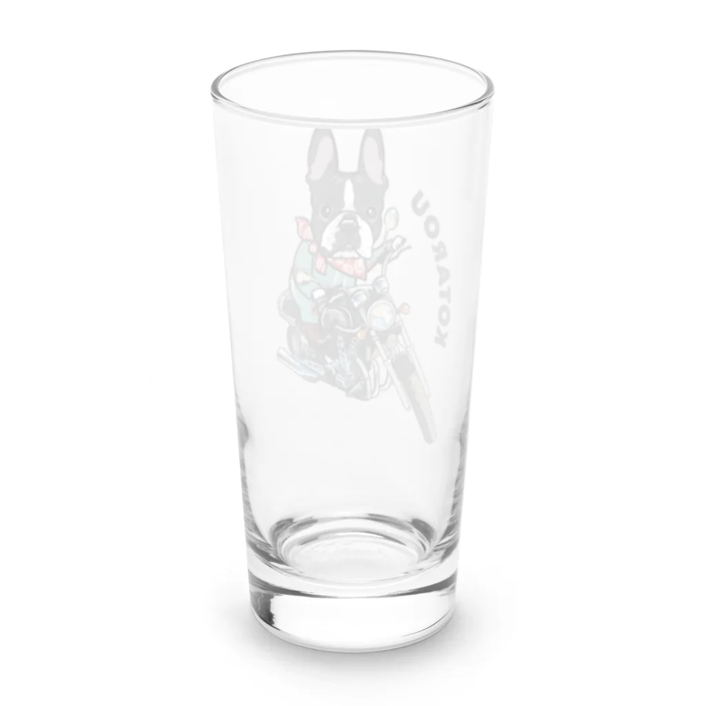 BULL HAWAII mihoデザイのフレブルKOTAROU Long Sized Water Glass :back