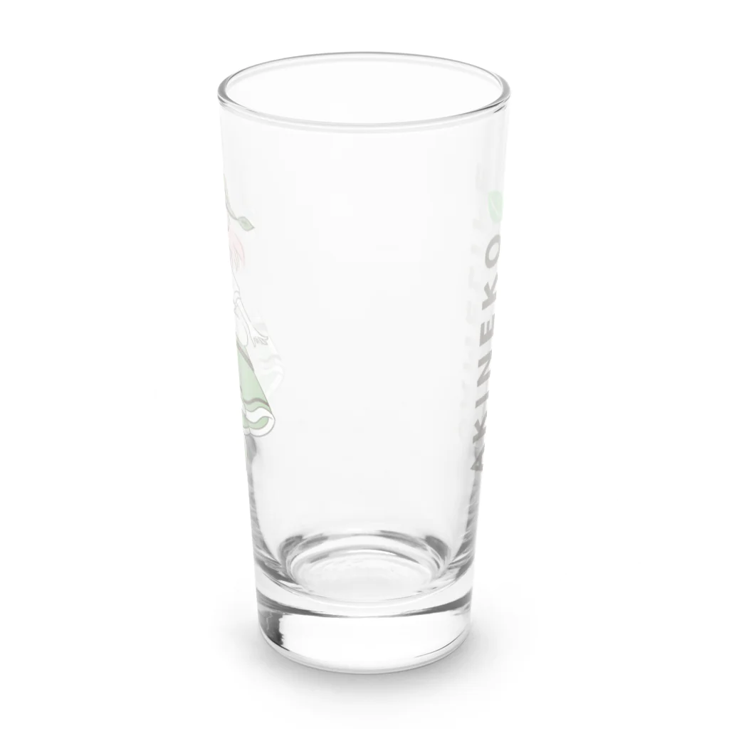 あきねこ - ほのぼのゲームライフの【あきねこ】ロンググラス - 等身ver. Long Sized Water Glass :back