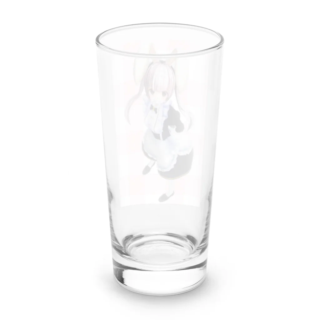 メアのいちごミルク Long Sized Water Glass :back