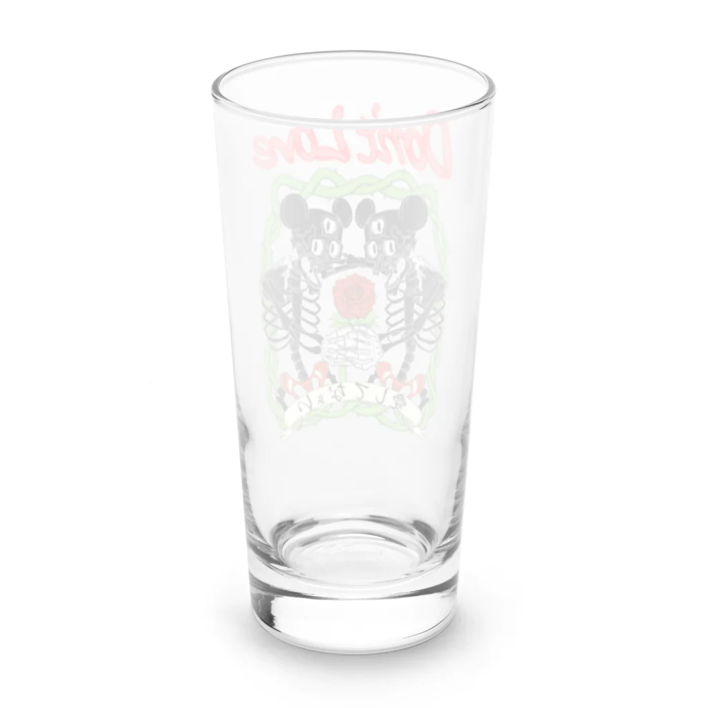 パラノイア大塚のショップの愛してなぁい Long Sized Water Glass :back