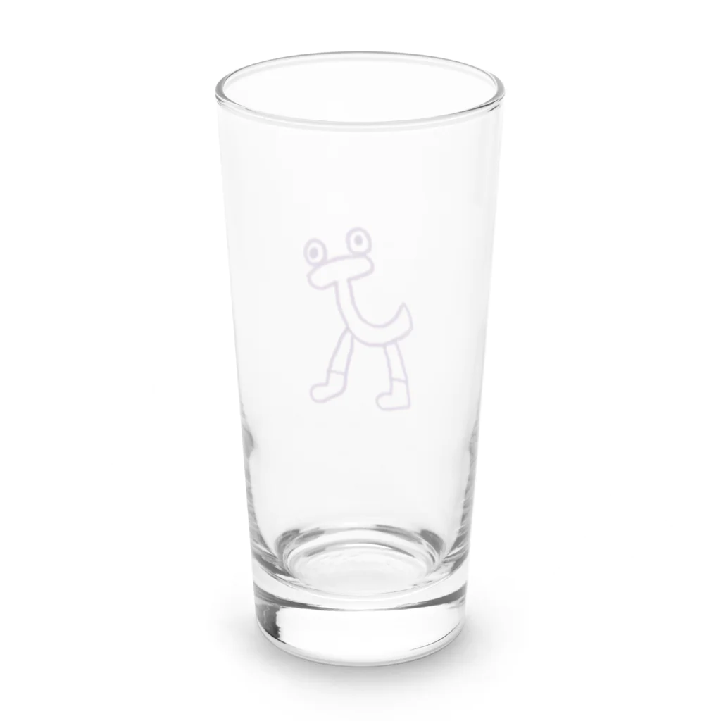 Octobre326のJくん Long Sized Water Glass :back