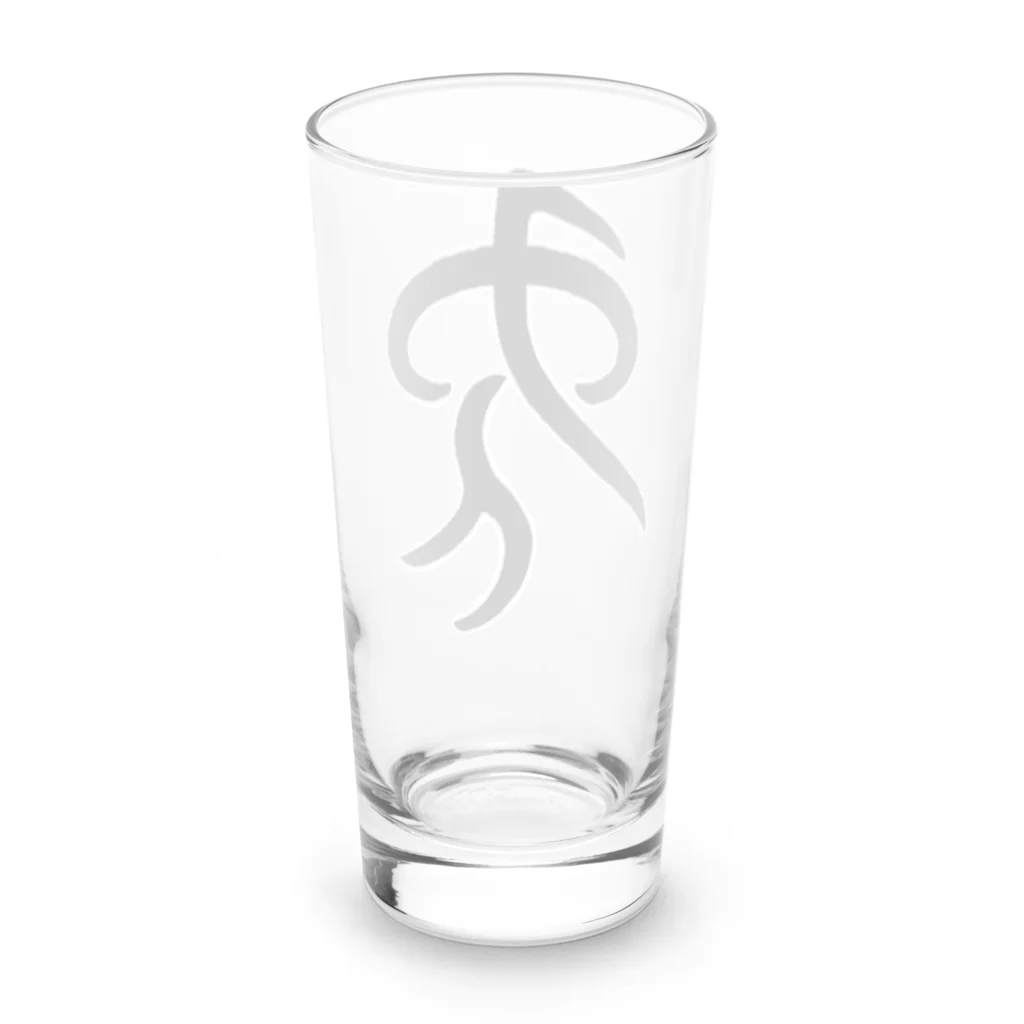 九月（くがつ）の兔 Long Sized Water Glass :back