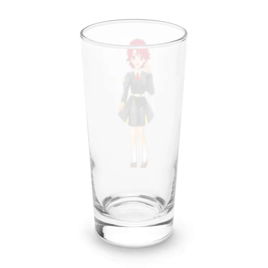 紫（ゆかり）ちゃんねる（╹◡╹）の紫（ゆかり）ちゃんねる.ver01 Long Sized Water Glass :back