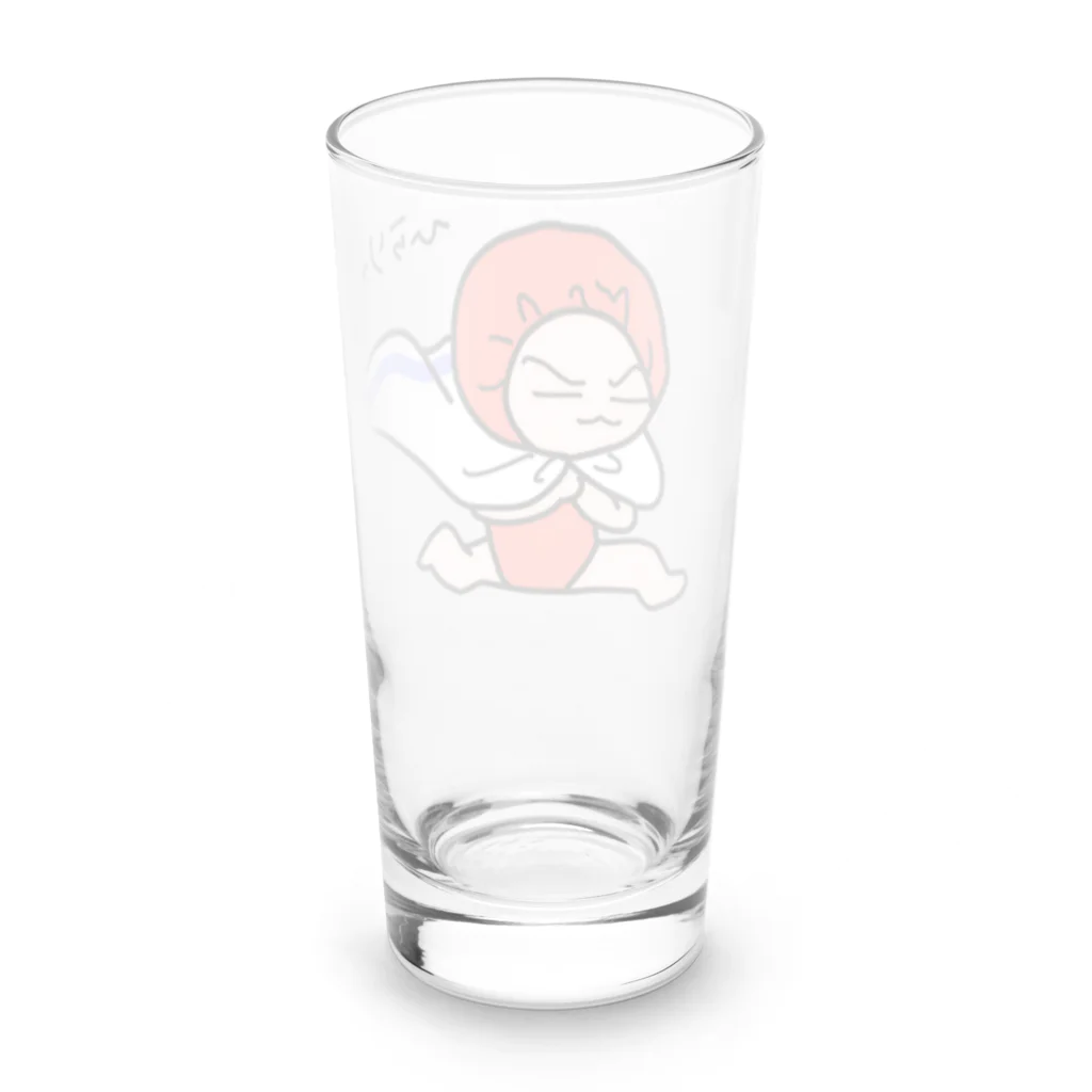 株式会社TOKENのひらりっ Long Sized Water Glass :back